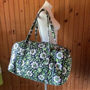 Vera Bradley Lucky You Large Travel Duffel Bag XL
